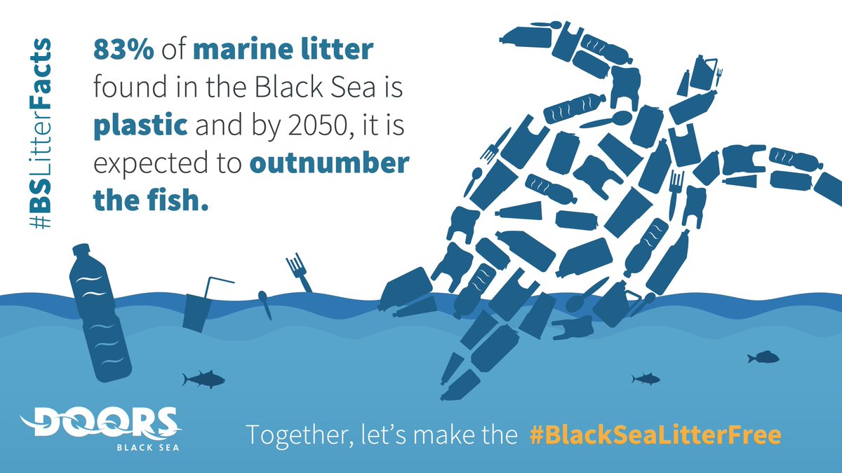 Researchers from  <a href="/tcktu1955/">KTÜ</a>  in #Trabzon, 🇹🇷 recently discovered 15 types of #microplastics in one coastal #BlackSea location, warning about the dangers of fish consuming harmful particles. 

#BlackSeaLitterFree #plasticpollution #ActNow

Read more: 👉  bit.ly/3yYV5a2