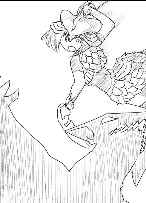 第5話のここ、後になって思ったがマントで目隠しして後ろに回るっていう流れの方が自然で良かったな… 