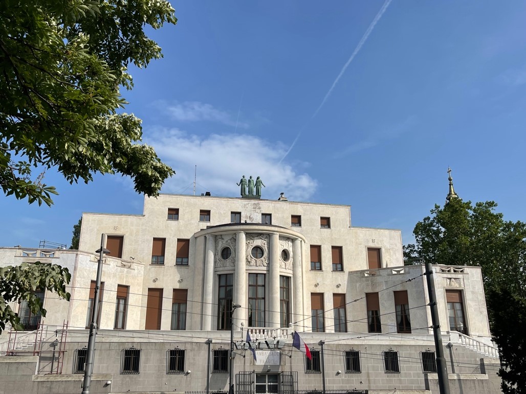 europanostra's tweet photo. Tomorrow in #Belgrade, our Secretary General @SneskaEN will receive ‘La Légion d’Honneur’, one of the highest distinctions conferred by the French Republic! Take a look at rich programme of events organised to mark this special occasion.
https://t.co/bz3ZOIkCmZ (English &amp; French) https://t.co/bkEK6tNZuW