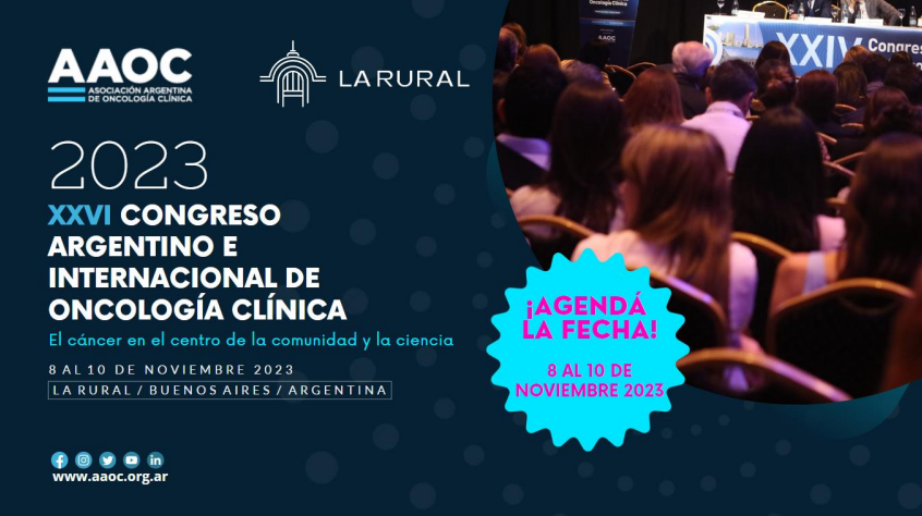 Asociación Argentina de Oncología Clínica (AAOC) (@aaoncoclinica) on Twitter photo 2022-10-20 13:29:02