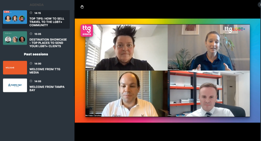 🏳️‍🌈LIVE NOW!

Travel agents &amp; tour operators share top tips for targeting the LGBT+ market, how to promote holidays &amp; the right imagery and language to use to ensure your guests enjoy a fully inclusive holiday.

Watch live now or catch on demand: bit.ly/3Decaza

 #TTGLGBT