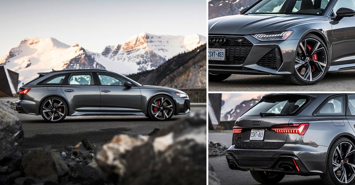 Forme scolpite dal vento, armoniose e decise, puntando sempre verso nuove vette da conquistare. Scopri la natura sorprendente di #AudiRS6 Avant.