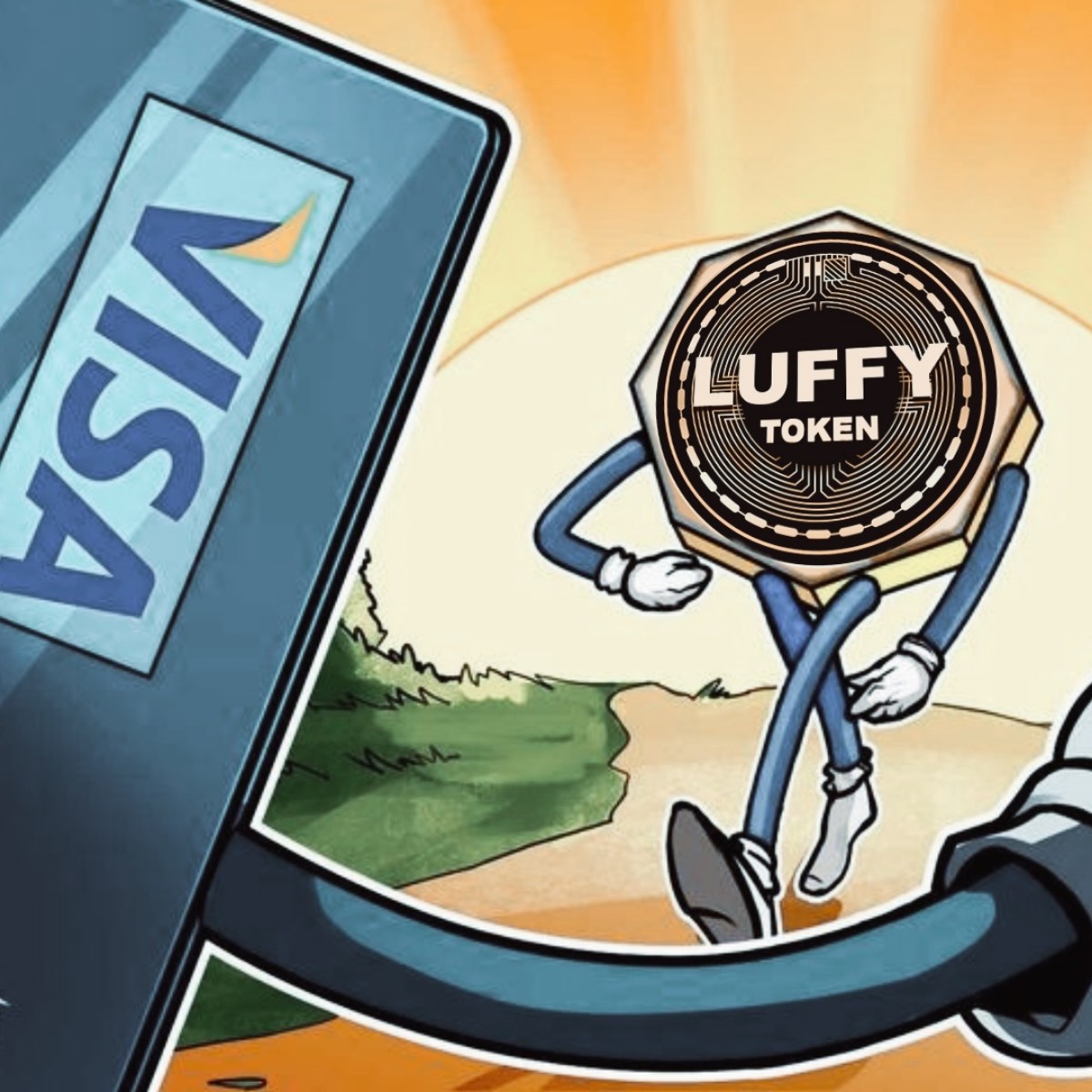 Yurii_Lapko's tweet photo. @Blockchain420il My hopes are big from #LuffyToken #x500Gems https://t.co/e78MIjYwHH