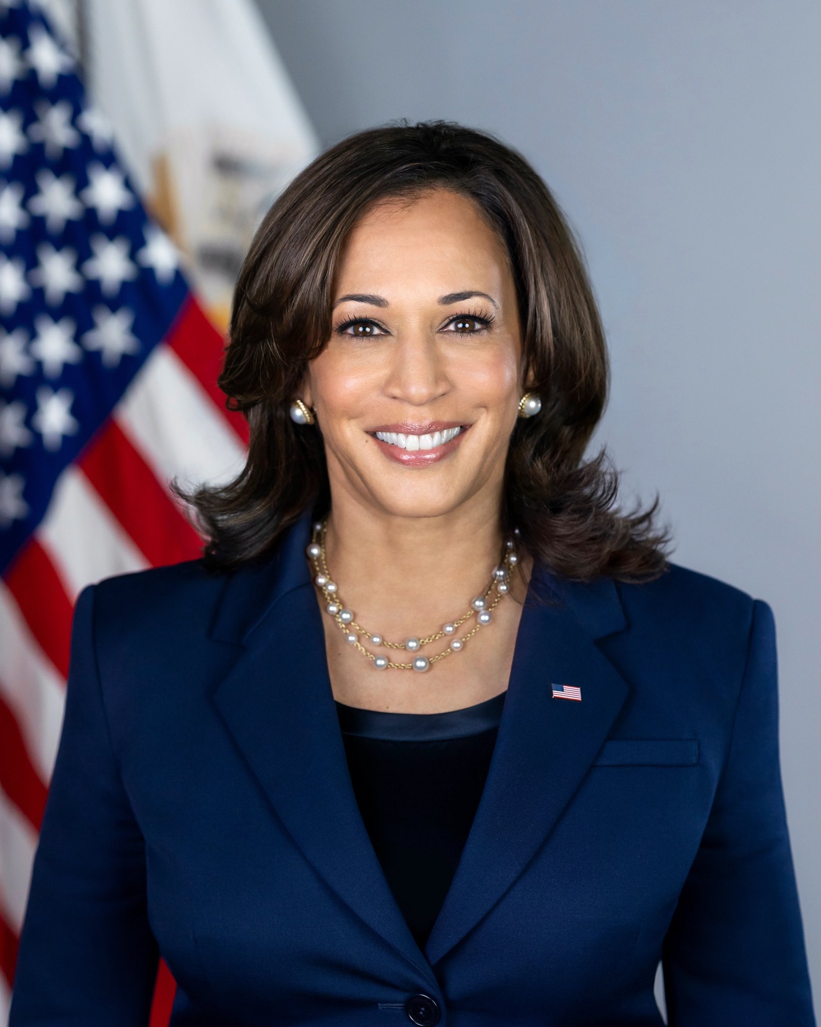 Happy birthday, Vice President Kamala Harris!         