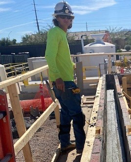 FelixConCo's tweet photo. Another successful concrete pour by Robert Fonseca and his crew at a Gilbert, AZ job site. Nice work team! 

#Felix #Wastewater #Water https://t.co/3AMxILmPAk