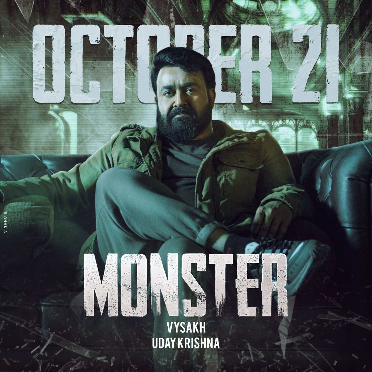 MohanlalMFC's tweet photo. Here we Release the CDP to Welcome our Lalettan's #MONSTER š„š
Lucky Singh Arrives Tommorow !!
#MonsterFromTommorow
@Mohanlal #Mohanlal https://t.co/dDdHwuhTqj