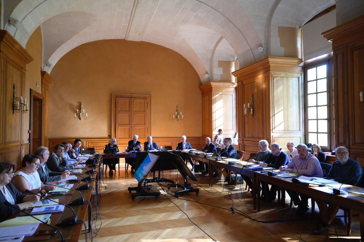 Département de la Sarthe tweet media