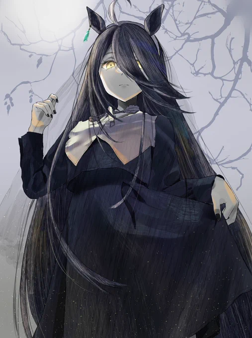 #ウマ娘 #マンハッタンカフェ 