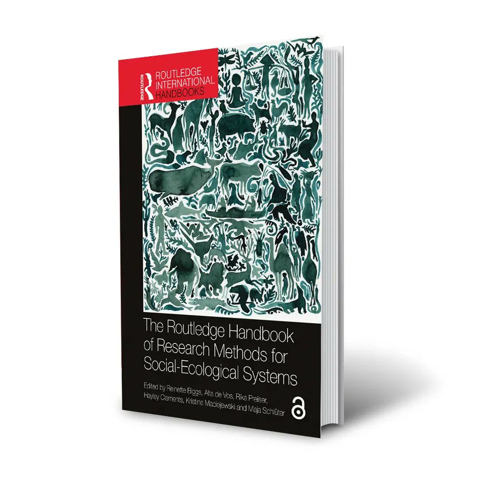 Today we're launching a new website on #sesmethods together with our partners!

All the knowledge and materials that a social-ecological systems researcher may dream of are packed in this comprehensible and easily accessible format.

Check it out here: buff.ly/3Sx4VHb