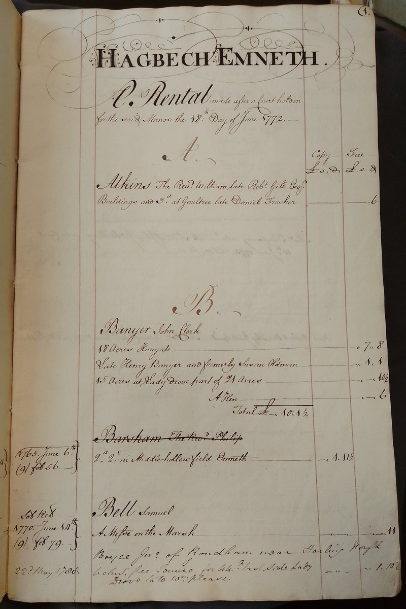 Norfolk Record Office tweet media