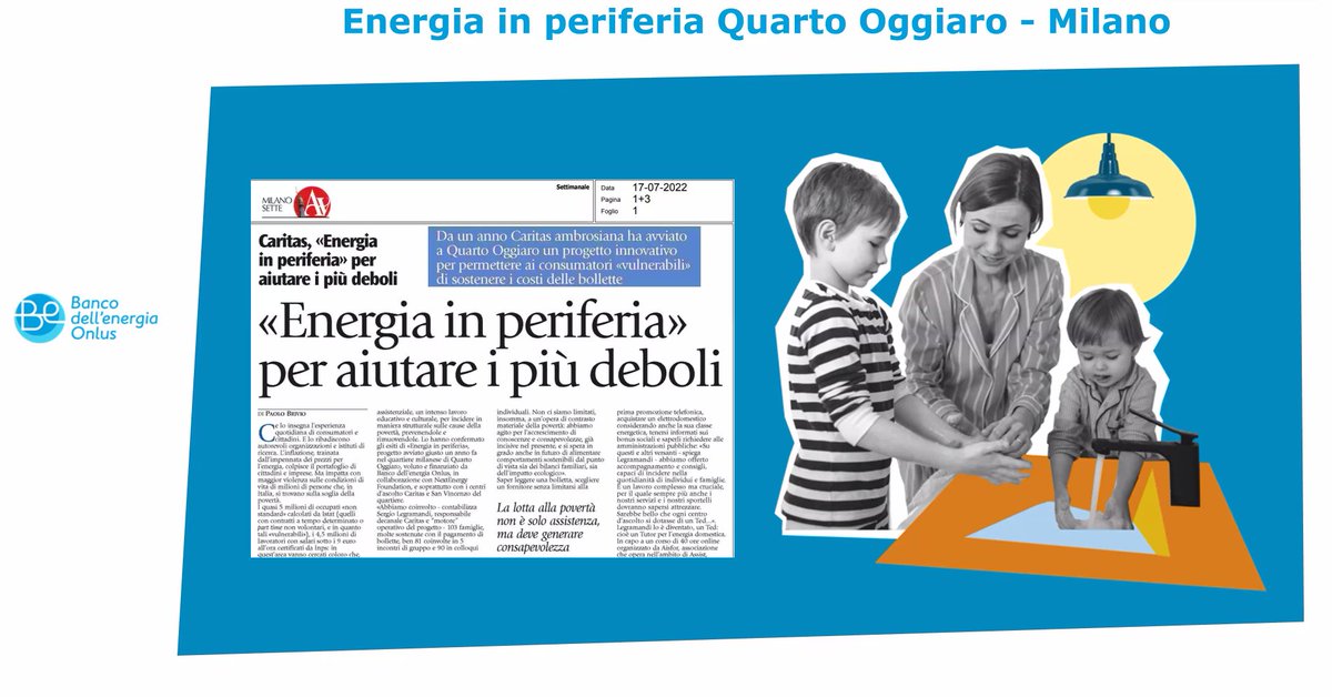 Rete_Assist's tweet photo. 📌L'incontro tematico di RETE ASSIST questo mese è dedicato al ruolo dei #TED all'interno di un progetto.
Nello specifico, Banco dell'Energia Onlus - @gruppo_a2a ci sta descrivendo le attività portate avanti nella periferia di #Milano.
#povertàenergetica #energypoverty https://t.co/LAJq0BK4m0