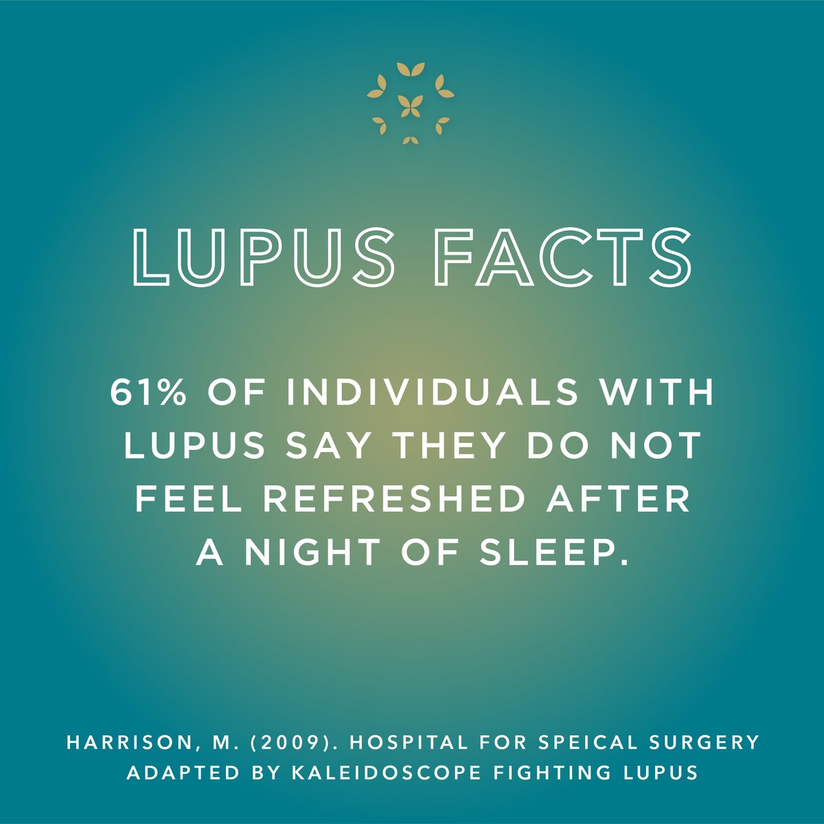 Kaleidoscope Fighting Lupus tweet media