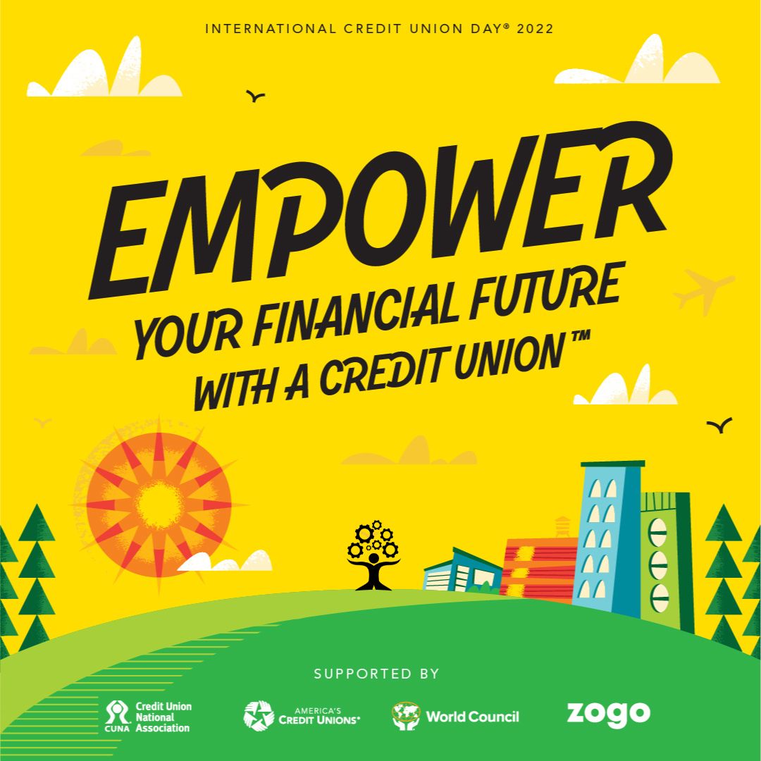 LaborCreditU's tweet photo. HAPPY INTERNATIONAL CREDIT UNION DAY! Be sure to stop by the FPB to celebrate with us! Today we celebrate the empowerment CU's have had on their members! Stay tuned for a chance to win a $50 Amazon Gift Card - you can participate in person or virtually!
#ICUDay #LaborCU https://t.co/M0PeNZEX4h