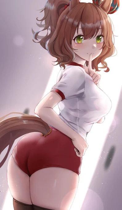 マーちゃんをしっかり映してください専属レンズさん新人トレーナーを56すウマ娘シリーズ①#ウマ娘 