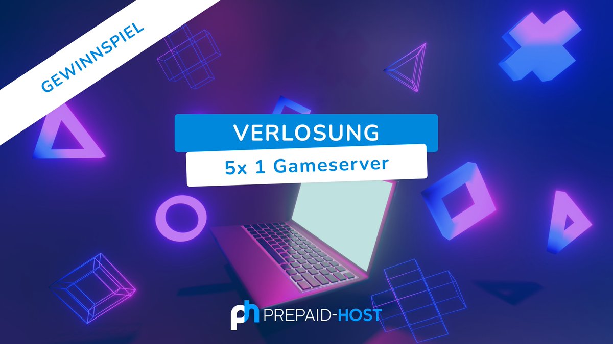 PrepaidHost's tweet photo. Wir haben es angekündigt und…. die Umsetzung hat ein wenig an unseren Nerven genagt 🥲 

Wir verlosen 5x 1 Gameserver, alles was du tun musst ist: 
- Retweet &amp; Like
- 2 Freunde markieren

Ach und übrigens: alle Gameserver sind bis zum 06.11. um 25% reduziert 😍 https://t.co/RxGGLNriqo