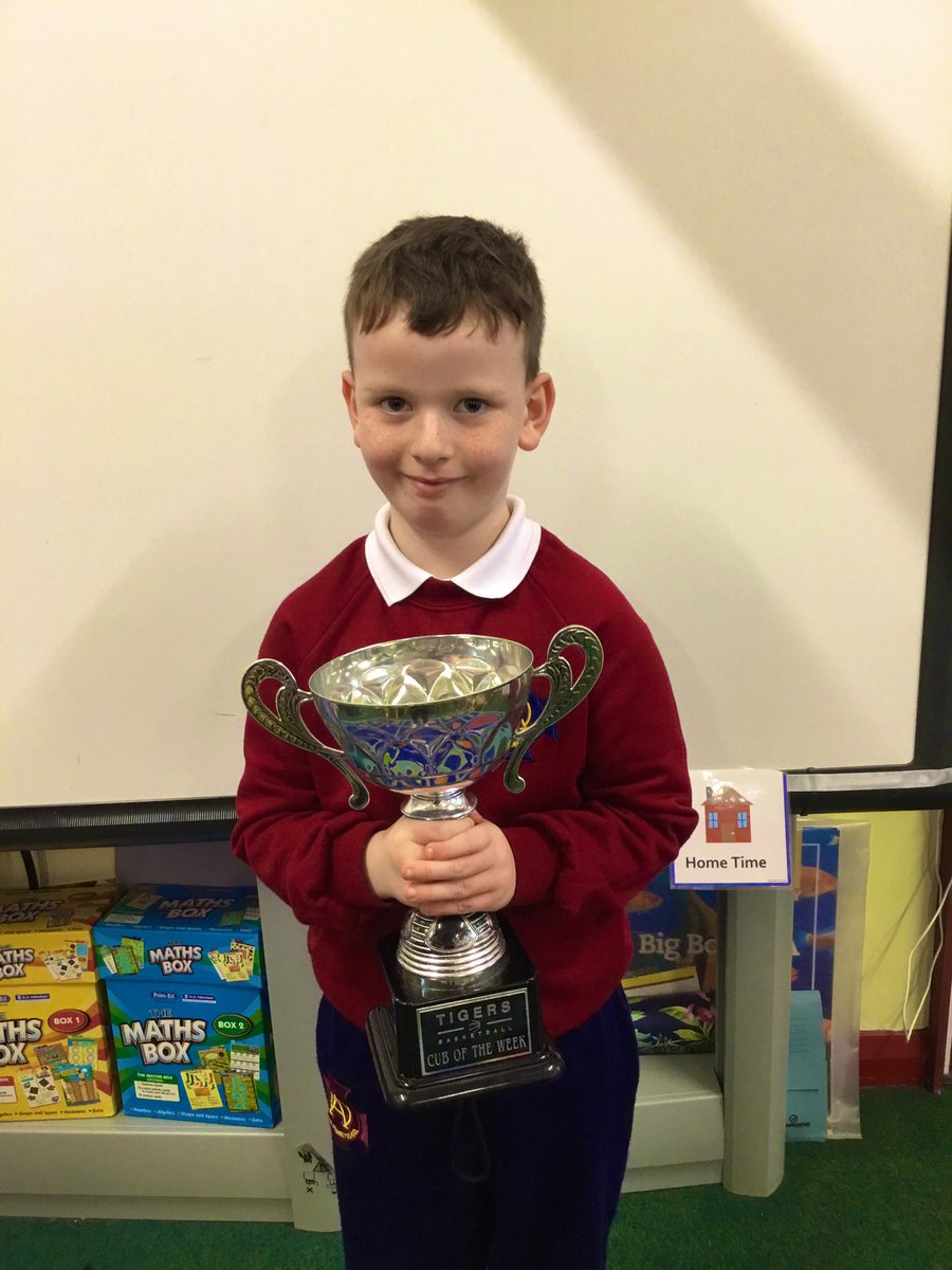 _missmccabe's tweet photo. Conor was delighted to share his basketball achievements with his class today. Well done Conor 👏🏼🏀🏆 @StOPPSBelfast https://t.co/VtRSNGzd5S