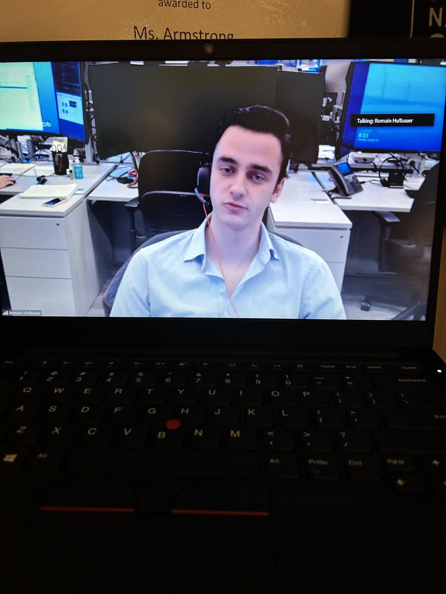 DrJillArmstrong's tweet photo. Thank you! Hosts: @ReachtheWorldco Keyli & Tim; @Citi Romain, Cathy, Megan & Kush for speaking with my classroom today! We appreciate that you took time out to talk to us ab your jobs, Citi, skills for jobs & more! #eforeducation #BelieveinGC #globaleducation https://t.co/3OiL5x3FsA