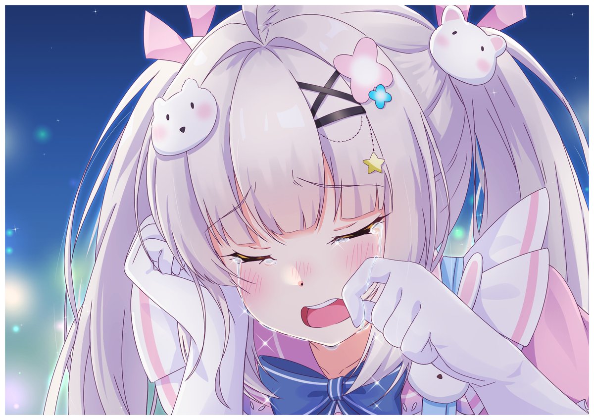 「友人のために描いた絵 」|X-6のイラスト