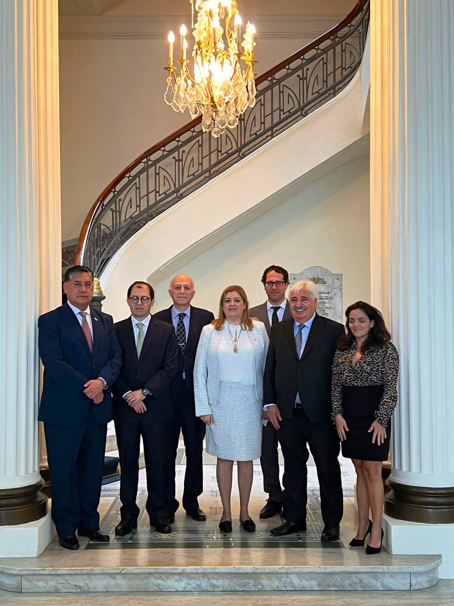 Ahora❗️se dio inicio a la 32 Reunión Especializada de Ministerios Públicos del MERCOSUR - REMPM, bajo la coordinación de la Fiscalía General de la Nación de Uruguay