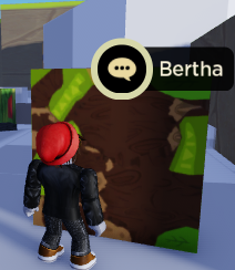 Erm... Bertha? Are you okay? Actually, I'm liking this new look. Real _edgy_. 😜 #RobloxDevs #ROBLOX #BreezyBay