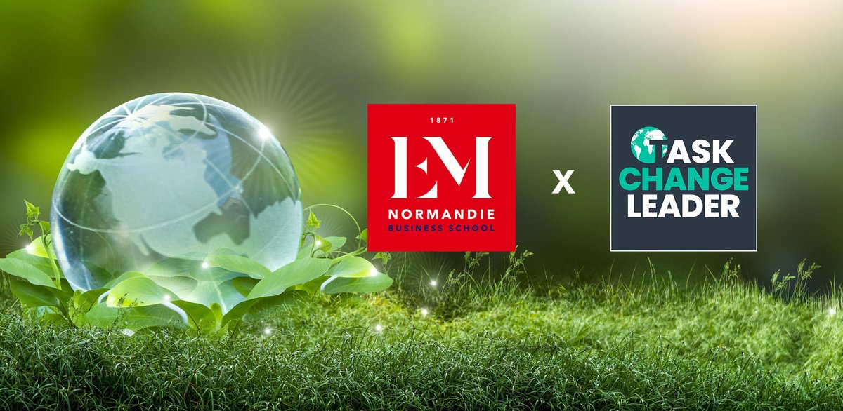 EM Normandie Business School tweet media