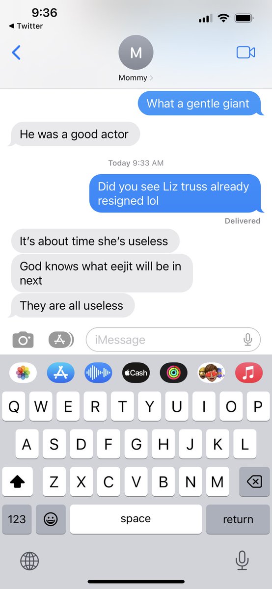 stevie_shepherd's tweet photo. Morning talks with Sherzy 😂 https://t.co/Nfbx6TzklK