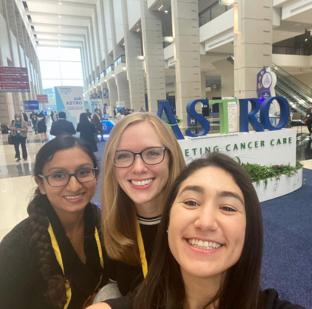 DukeRadOnc's tweet photo. Looking forward to @ASTRO_org #ASTRO22! Check out all our Duke #RadOnc presentations and posters here: https://t.co/VevYTLppfu ✨ Pic from last year #ASTRO21 https://t.co/mBNrl9aDcn