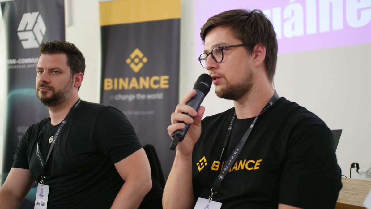 nnn_token's tweet photo. @cz_binance @Bnb_Addiction @CryptoDeus2 Instead, follow us, so we can be under the same roof here too 🤝. We hope to see you in person at some conference next year as well. #buildtime https://t.co/6V8R9xfbcQ