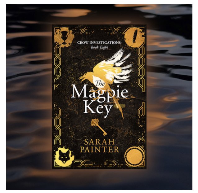 DSButlerWriter's tweet image. Oooh and now this is out too! I stumbled on this series a little while ago and tore through the first 7 books by @sarahpainter! Check ‘em out! #MagpieKey #CrowInvestigations #AmReading #YayBooks #YesIShouldBeWriting