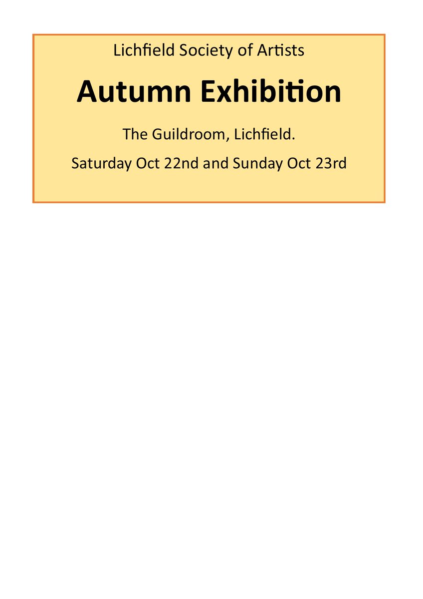 This Saturday everyone!  Please retweet if you can.  Thanks.