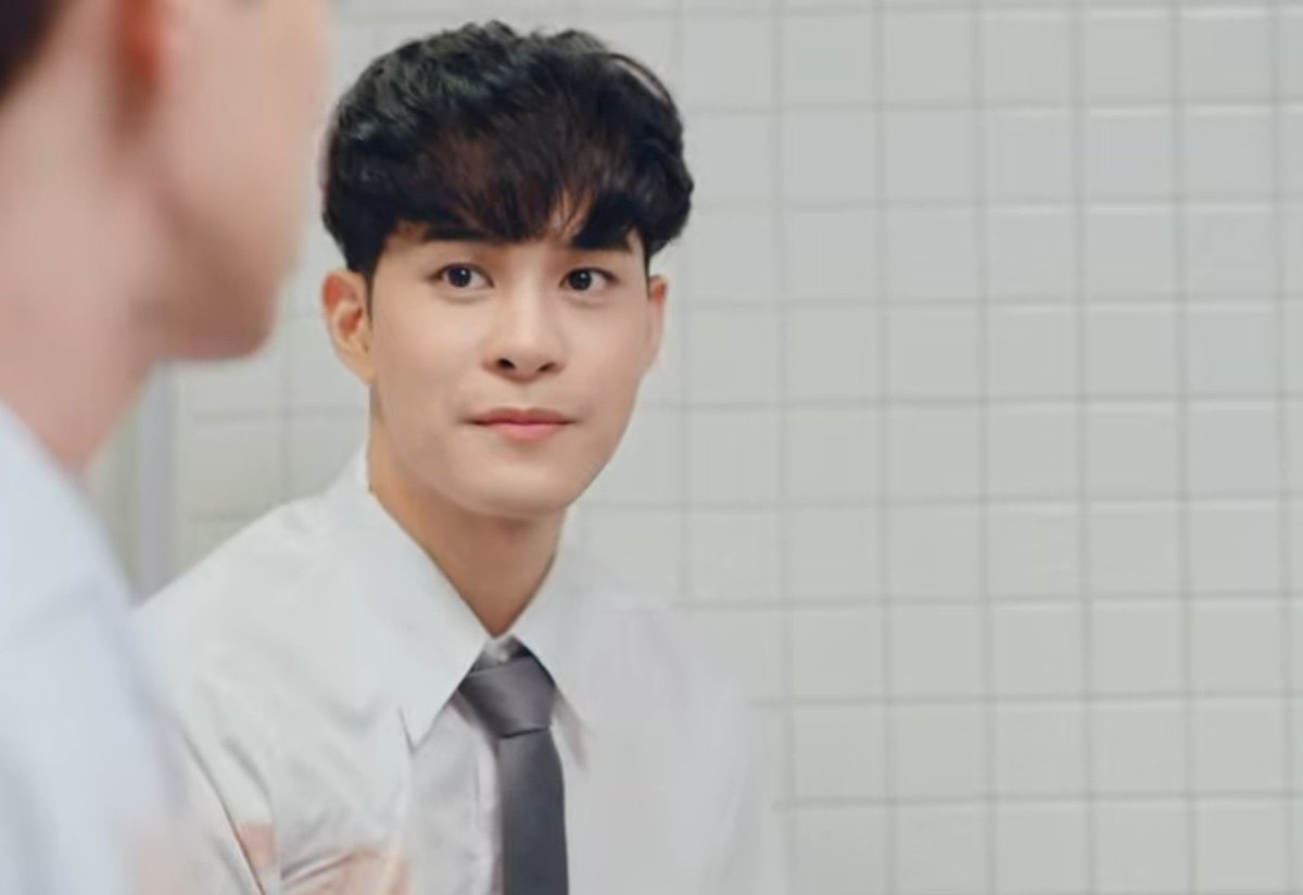 juju_utcc's tweet photo. ผมอาร์ตนะครับ 🥰🥰              #รักกันวันโลกแตกTrailer https://t.co/pdTY4cHz05