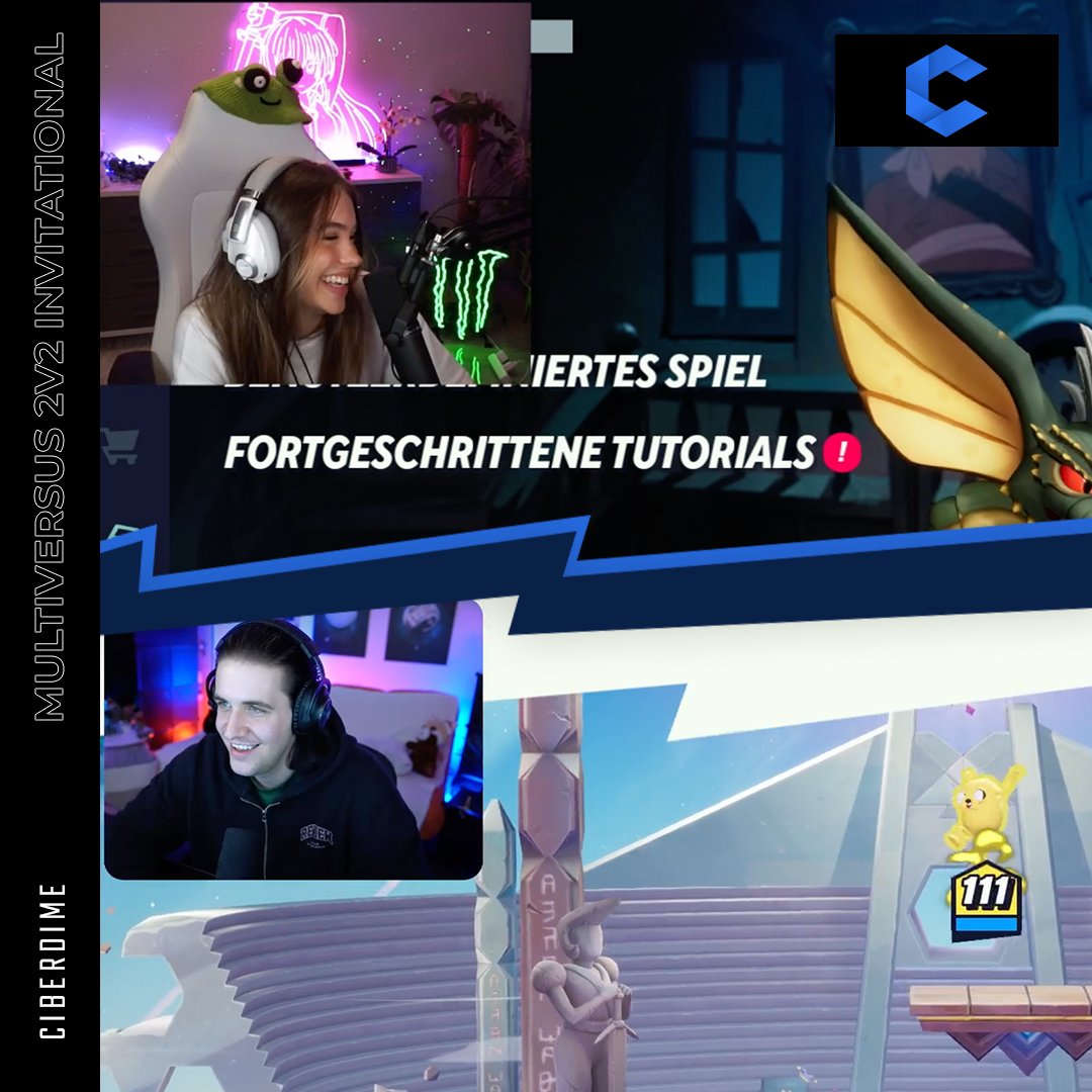 Gemeinsam mit <a href="/Dhalucard/">♠ Majin Dhalucard ♠</a> als Host produzierten wir das offizielle <a href="/multiversus/">MultiVersus</a> Season 1 Invitational 🏆 Geladen waren insgesamt 16 Teilnehmer.

Wir übernahmen dabei von der Planung, über die grafische Umsetzung bis zur Live-Regie einen Großteil der Gesamt-Produktion.