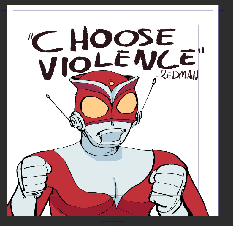oh I forgot I did these on the weekend while witnessing showa tsupro ultra violence 