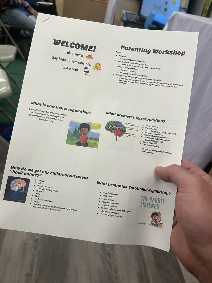 deanpappas_'s tweet photo. Our first Early Childhood parent night of the year was a major success! Thank you Anna Petrick and Lily Ford for leading this important workshop on emotional regulation and visual supports. Great tips for parents! @BrookfieldD95 https://t.co/6q8Oukl5Wm