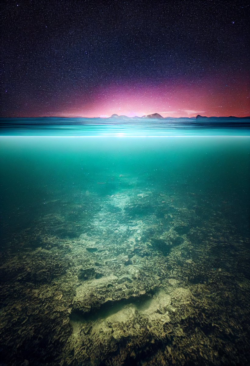 #AIArtwork #AIArtworks #aiart
Beauty above and below