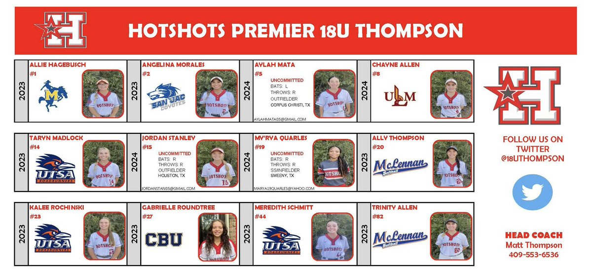 Hotshots Premier 18u Thompson tweet media