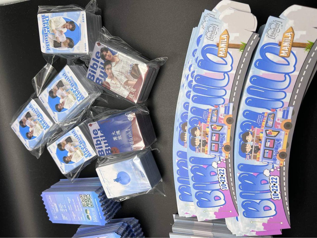 BibleBuildPH's tweet photo. Fankit freebies and CSE freebies are all done 😉 

#BibleBuild https://t.co/oJqzsQSEZ4