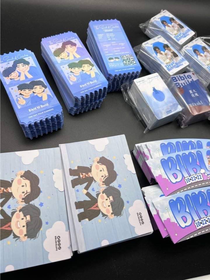 BibleBuildPH's tweet photo. Fankit freebies and CSE freebies are all done 😉 

#BibleBuild https://t.co/oJqzsQSEZ4