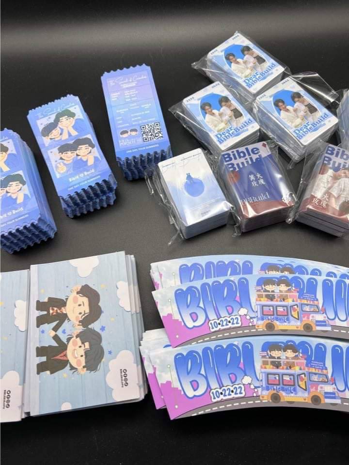 BibleBuildPH's tweet photo. Fankit freebies and CSE freebies are all done 😉 

#BibleBuild https://t.co/oJqzsQSEZ4