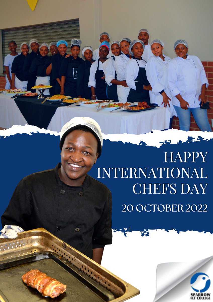 SparrowFET's tweet photo. Finding joy and  fulfillment and discovering satisfaction in constantly serving another person something great to eat, is what that makes a great chef.#InternationalChefDay  !🍽 https://t.co/KVfCXXbEK0