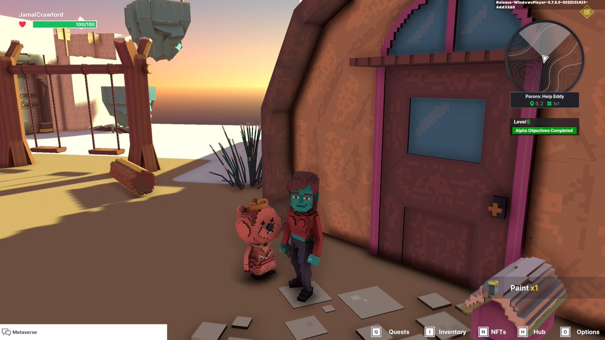 UmamiRiko's tweet photo. @TheSandboxGame I just finished my quest on Pororo experience on the #SandboxAlphaS3 for a chance to win a Season 3 Alpha Pass! Here I am with a cute Pororo. Check out my screenshot!

#Pororo https://t.co/gHIJgfoSw3
