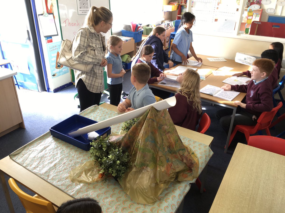 Stphilipevanspr's tweet photo. Year 4 have been sharing all of our learning through our parents exhibition event #CurriculumforWales #SPEhumanities https://t.co/fllCGpKfND