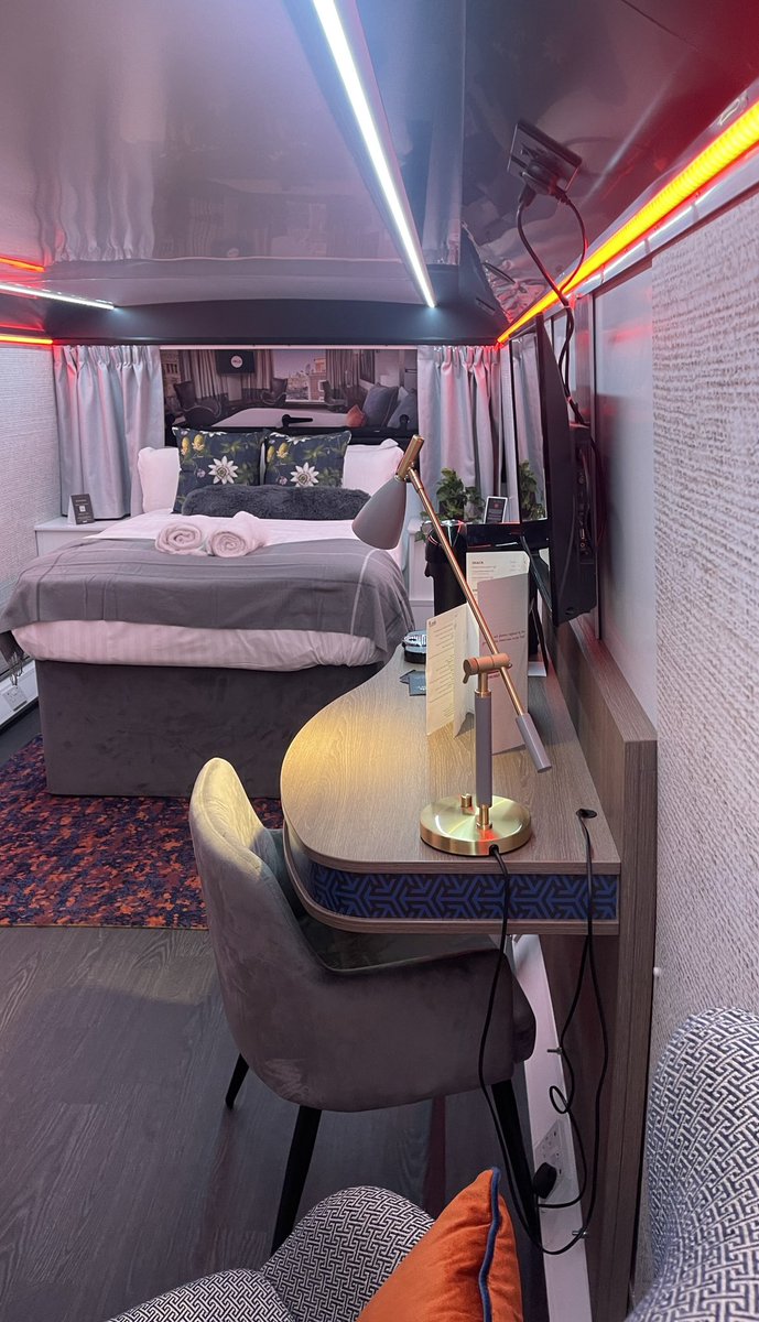 Great to see the #LeoBusTour today. The rebrand looks brilliant and what a great concept of launching on a bus. Thanks to Craig and the #Leonardo team.