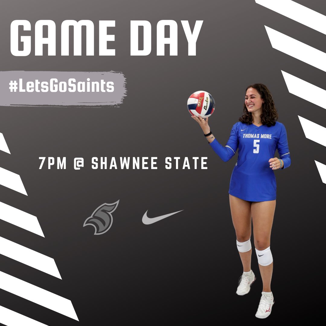 IT’S GAME DAY!! TMUVB takes on Shawnee State tonight at 7 pm 🏐 #TMUVB #LetsGoSaints