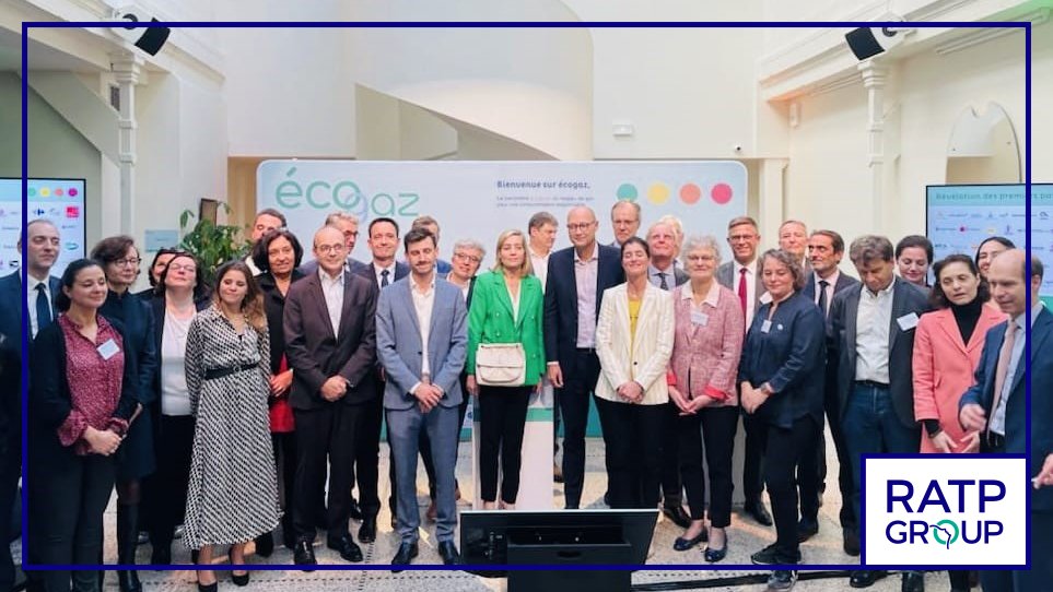 [#Sobriete] #RATPgroup a signé ce jeudi 20 octobre la charte #Ecogaz portée par @GRTgaz l’<a href="/ademe/">ADEME</a> et <a href="/Teregacontact/">Teréga</a> et s’engage à modérer sa consommation de gaz pendant les pics de consommation Ecogaz rouge. myecogaz.com/home