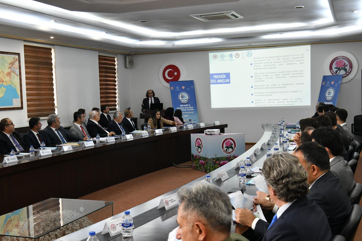 “Isparta İli Eğitimin Niteliğini Geliştirme Projesi” tanıtım toplantısı gerçekleştirildi.

▶▶isparta.gov.tr/isparta-ili-eg…