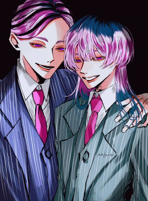 過去絵竜胆くんたちです 