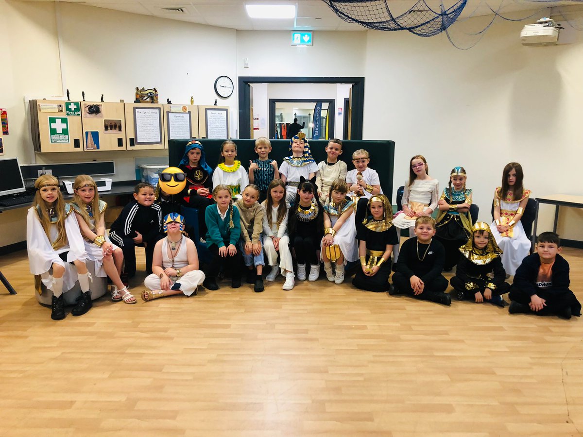 CPickeringPri's tweet photo. #Y4MOR looking fantastic for our Egyptian Wow day! ๐ช๐ฌ https://t.co/lo8K7T5r8G