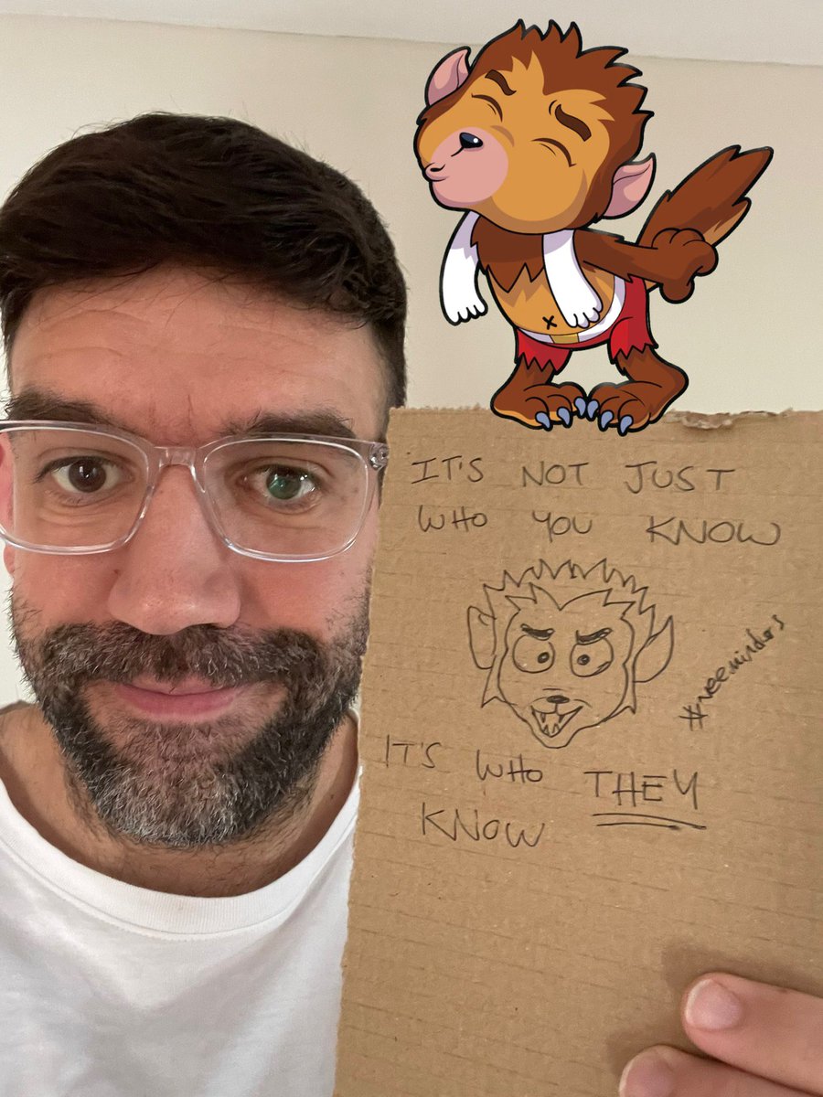 KOWSKY_'s tweet photo. @LukeTechIRE @veeminders @Still_Br0k3n @3986eth @bitmonkeytv @TheTomYoungs @garyvee @KevinSofen @Jono_Ashbrook @VectorBotTim @davidrocknyc @ajv #VeeMinders #WellConnectedWerewolf https://t.co/ePwcmKvzPh