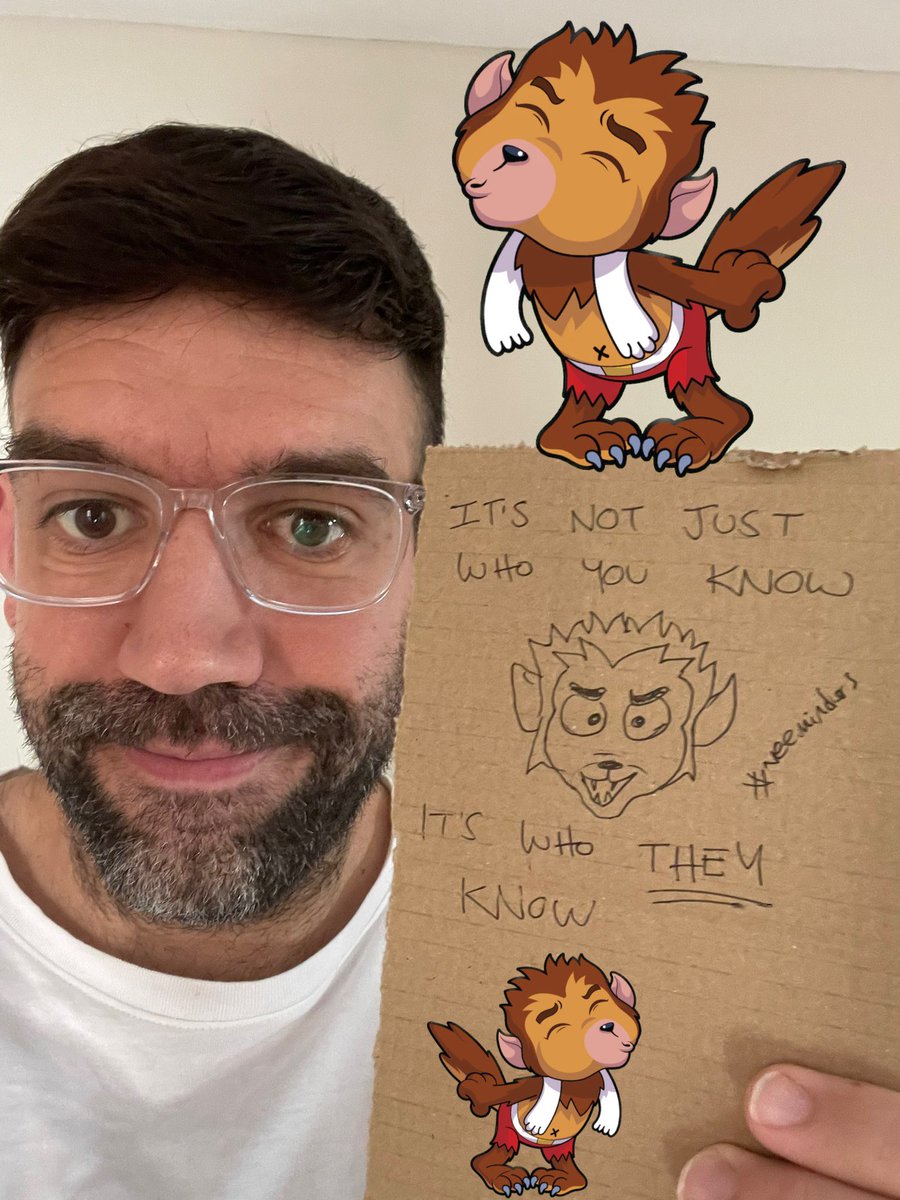KOWSKY_'s tweet photo. @LukeTechIRE @veeminders @Still_Br0k3n @3986eth @bitmonkeytv @TheTomYoungs @garyvee @KevinSofen @Jono_Ashbrook @VectorBotTim @davidrocknyc @ajv #VeeMinders #WellConnectedWerewolf https://t.co/ePwcmKvzPh
